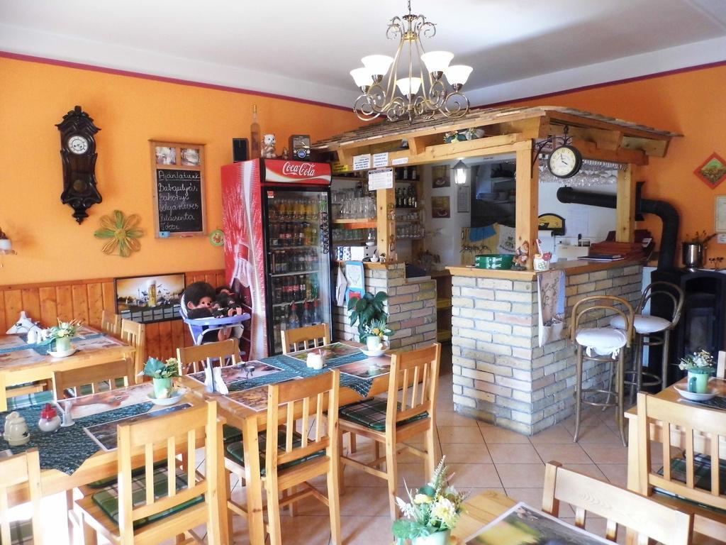Bakonyi Apartmanház Eplény Extérieur photo